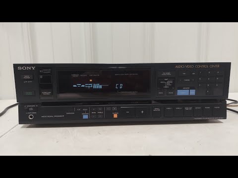 Sony AV Receiver Tuner Stereo Audio Processor STR-AV550