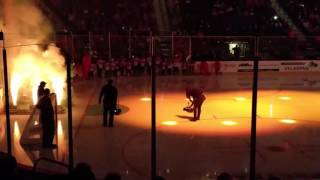 2017 AHL All Star Weekend - Lehigh Valley - Mascot Introductions
