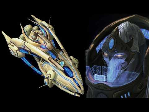Carrier All Unit Quotes - StarCraft 2 Legacy Of The Void