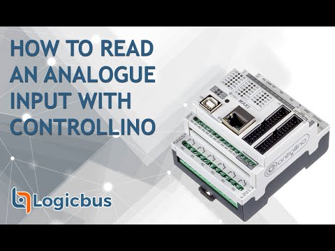 Analogue input