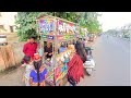 PANIPURI WITH FIVE FLAVOURS IN GREEN CITY INDIAN STREET FOOD JAMNAGAR FOOD