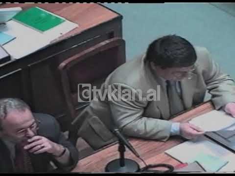 Parlamenti, anetarët e Gjykatës së Kasacionit - (20 Maj 1999)