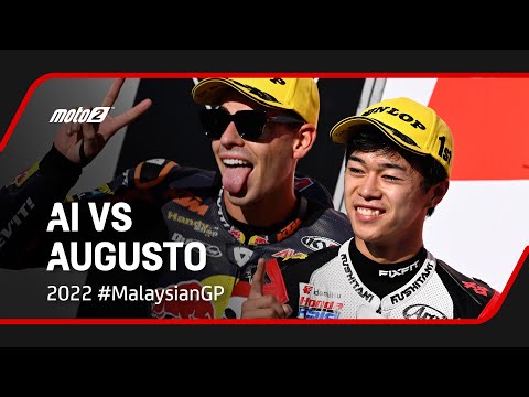 小椋藍のシリーズチャンピオン争い MotoGP2 第19戦マレーシアグランプリ ハイライト動画