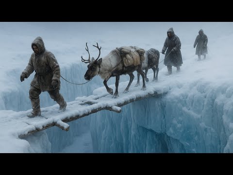 The last nomads of the north: tradition, isolation, and deadly cold at -60 degrees