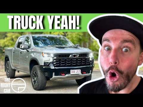 Chevrolet Silverado 1500 review || 2024 ZR2 4x4 dual cab pickup truck test