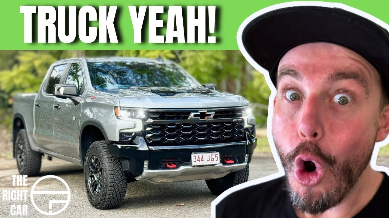 Chevrolet Silverado 1500 review || 2024 ZR2 4x4 dual cab ...