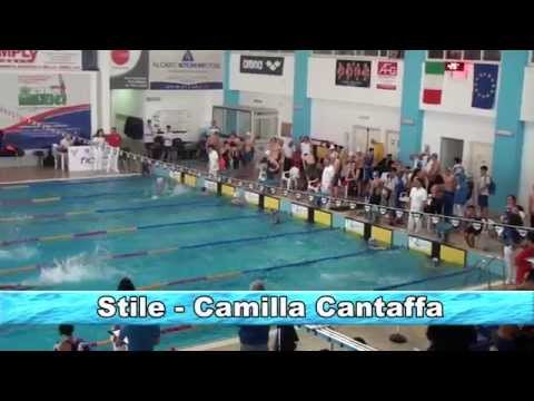 3a tappa Calabria Tour Isca STAFFETTA 4X50 MISTA assoluta femminile