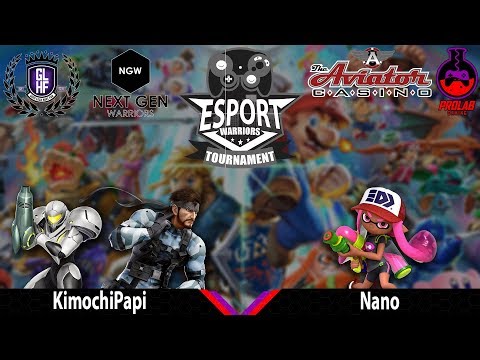 Esport Warriors 4/20/19 - Nano VS KimochiPapi