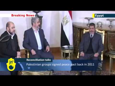 Фатах и Хамас на преговори в Кайро
