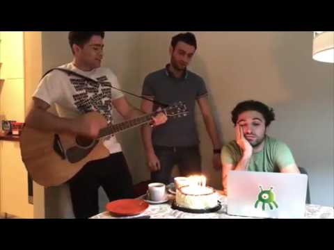 Happy birthday Aziz | Aziz Shahhuseynov