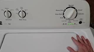 Kenmore HE Washer Drain Pump Test — How to Diagnose, Activate & Confirm It’s Working