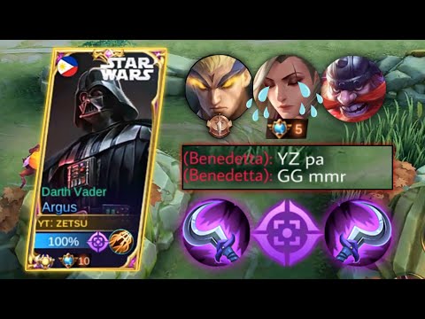 SUPER AGGRESSIVE ARGUS BUILD!! ARGUS FEEDING ON YU ZHONG | TOP GLOBAL ARGUS | ARGUS BEST BUILD 2022