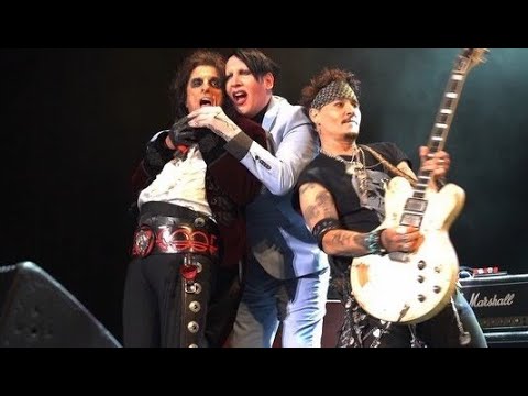 Hollywood Vampires "I'm Eighteen" (w/Marilyn Manson) Live - Greek Theatre 2019