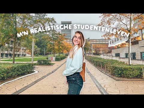 week van een student | uni vlog