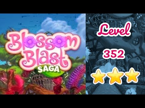 Blossom Blast SAGA | Level 352