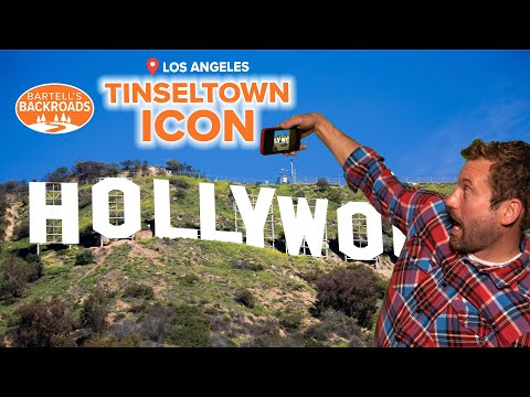 The history of the Hollywood sign | Bartell's Backroads
