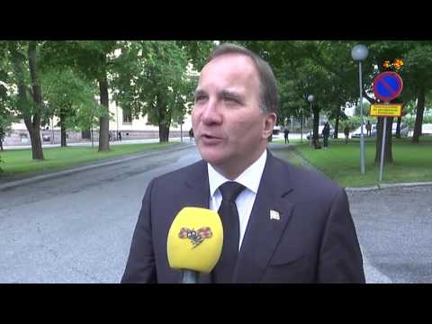 Löfven: ”Har gjort ovärderliga insatser för svensk demokrati"