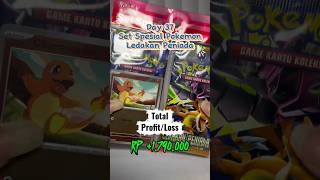 Day 37 Brewek Pack Ledakan Peniada   #pokemon #pokemoncards #pokemontcg #tcgpokemon #ledakanpeniada