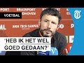 Van Bommel reflecteert op eigen functioneren