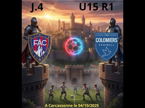 J.4 - U15 R1 - FAC vs Colomiers