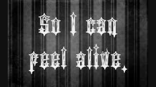 Shadows Die - Black Veil Brides LYRICS