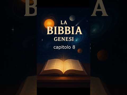 La Bibbia – Genesi Capitolo 8 Narrato | La Fine del Diluvio e l’Alleanza di