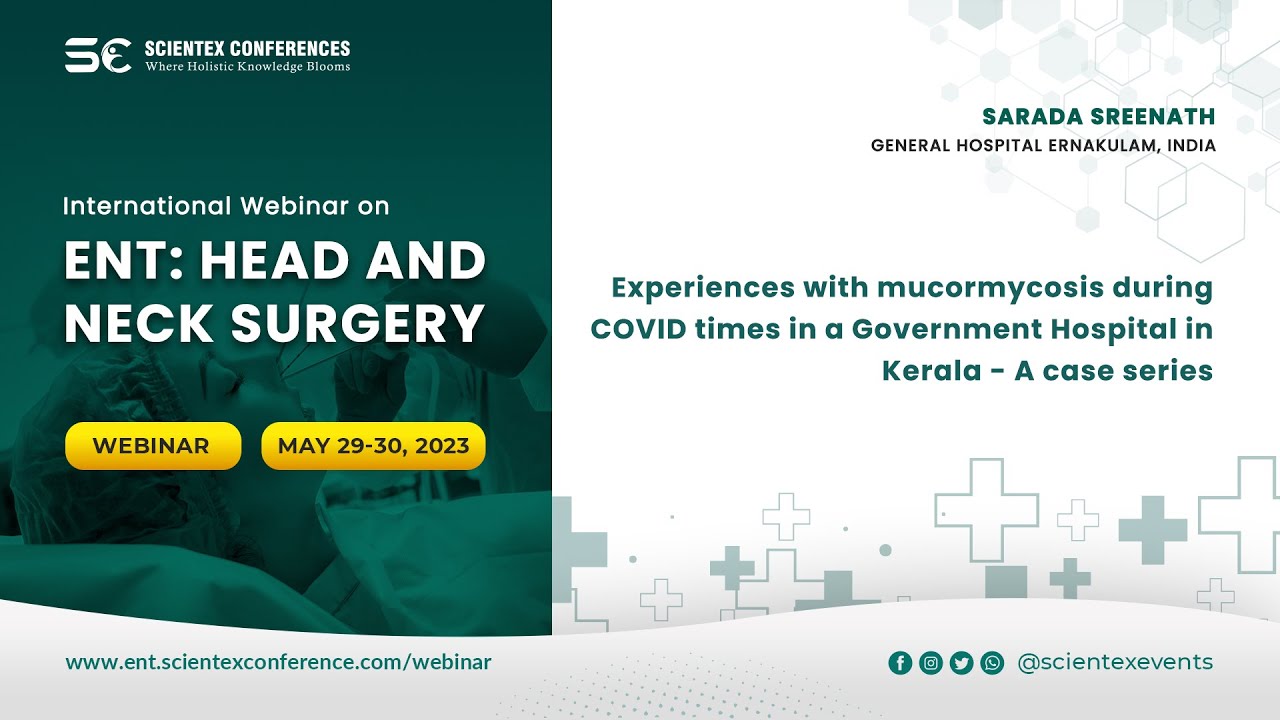  Experiences with mucormycosis during COVID times in a Government Hospital in Kerala - A case series