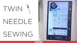 Tips + Tricks: Twin Needle Sewing