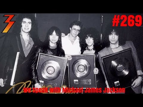 Ep. 269 We Speak with KISS Producer Michael James Jackson about Killers, Creatures and Lick It Up