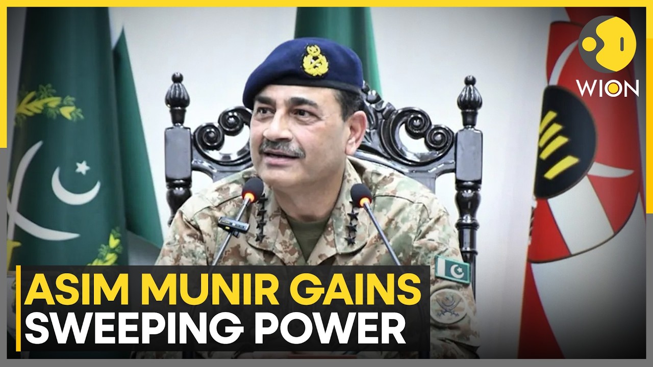 Asim Munir Becomes Prime Minister's Principal Military Adviser | WION News