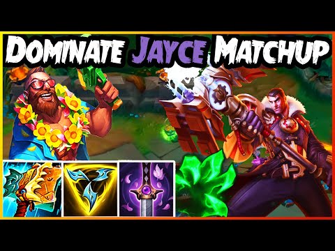 BEST Gangplank KOREA Dominate Jayce Matchup