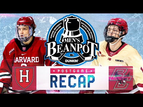 Boston College vs. Harvard Highlights: 2026 Dunkin' Men's Beanpot Semifinals