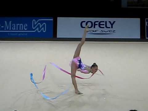 Hanna Rabtsava Ribbon Final Thiais 2011