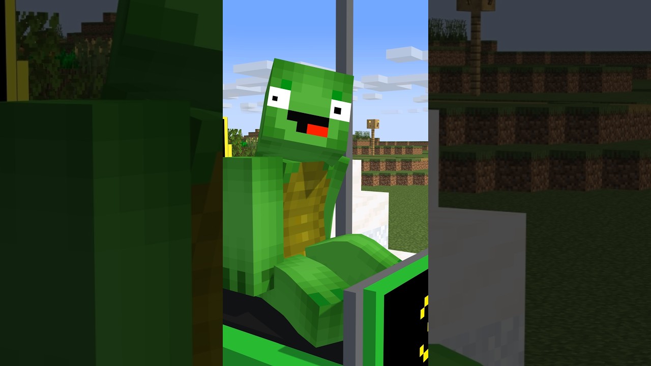 え？ - まいぜん マイクラ アニメ #shorts #maizen