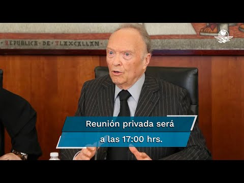 Gertz Manero comparecerá este jueves ante senadores en reunión privada