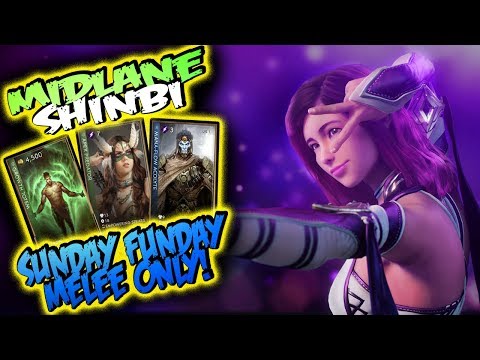 Paragon | Shinbi Deck Build And Guide - Bring It Countess! | Paragon Gameplay