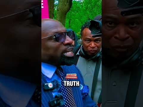 🔥 Pastor Orlando FIGHTS Against Sharia Law Muslims! MUST WATCH! 😱 #speakerscorner #christian