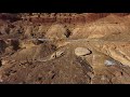 Canyons of Moab Utah arroyo walk with Skydio 2 in tow.