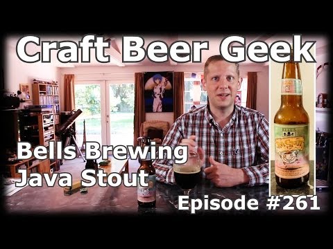 Bells Java Stout, Craft Beer Geek Review #261
