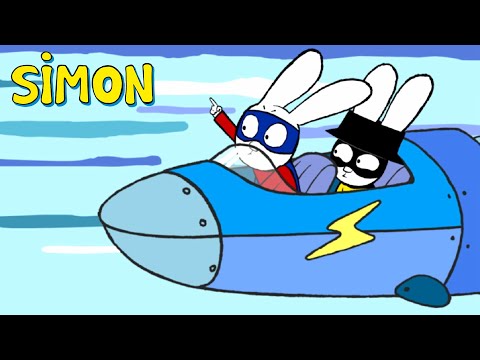 Capa de Simon *A árvore de espaguete* EPISÓDIO Português Brasileiro [Desenhos animados para crianças]