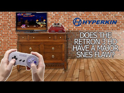 Hyperkin Retron 3 HD has a major Snes Flaw?: Cave Story Genesis | We Deem
