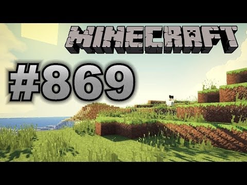 Let's play Minecraft #869 [German] [HD] - Staircase construction!!