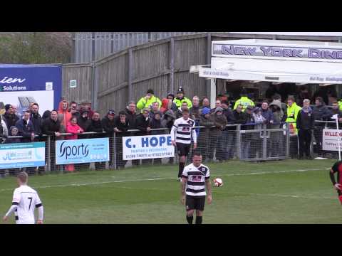 Darlington v Bamber Bridge: 60 Seconds Highlights
