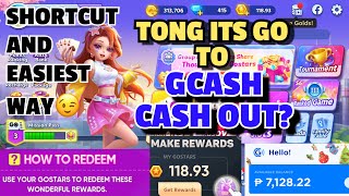 HOW TO CONVERT TONGITS GO STAR TO GCASH CASH OUT | FREE GCASH MONEY 2022