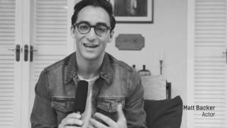 Matt Backer- Small Start, Big Art Campaign