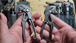 Workpro 4in vs Knipex Cobra 