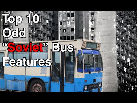Thumbnail for TOP 10 WEIRD...and I mean WEIRD Dac bus features - Soviet style bus Ep13 by Vehicle, Bus