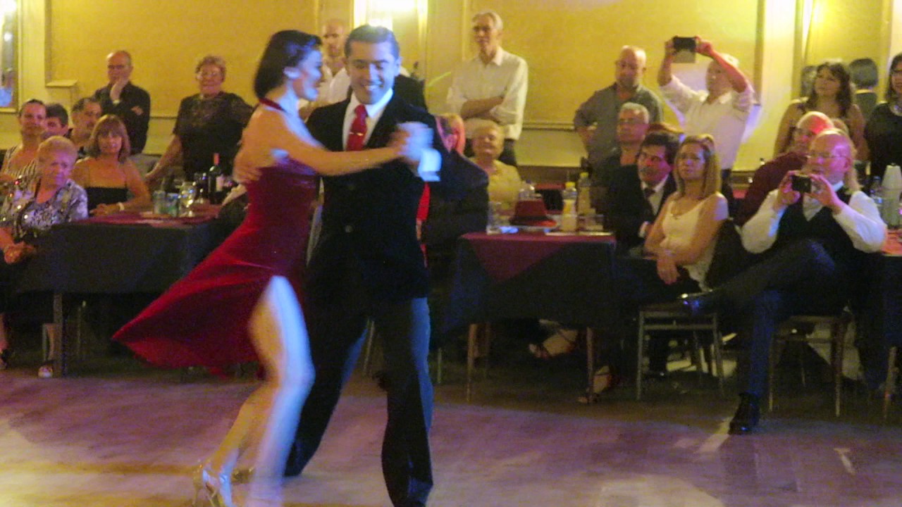 Alejandra Armenti y Daniel Juarez at Bailemos Tango Festival Buenos Aires 2016