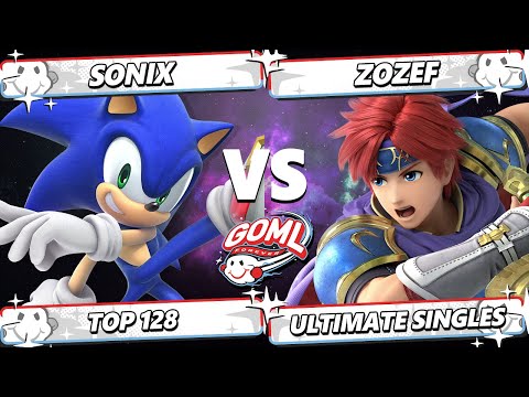GOML 2025 - Sonix (Sonic) Vs. Zozef (Roy) Smash Ultimate - SSBU