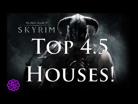 Mod Spotlight: Skyrim SE (Episode 13) 4 (and a half) Houses!